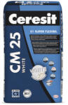 Ceresit Adeziv super flexibil Ceresit CM25 pentru gresie și faianță interior și exterior 25 kg alb (1177797)