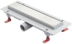 MCH Chudej Rigolă de duș MCH Klassic/Floor cu grătar reversibil, inox lucios 450 mm (MCH.CH-450K)
