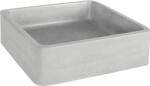 Differnz Lavoar pe blat Differnz Marba din beton 40x40 cm gri (38.251.19)