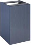 Jungborn Dulap bază lavoar baie suspendat Jungborn NONUS 40 cm PAL albastru navy mat 1 coș rufe (169410)