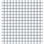 MIRAVA Mozaic sticlă MIRAVA Uni alb 30, 5x32, 5 cm (HBR004)
