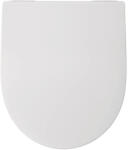REIKA Capac WC cu închidere lentă REIKA OME slim duroplast alb 40, 9x36, 5 cm (541237)