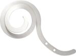 Gardinia Consolă draperie melc Gardinia argintiu-mat, set 2 buc (10005226)