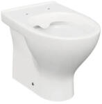 Cersanit Vas WC pe pardoseală Cersanit Moduo Clean On, evacuare orizontală, alb (K116-033)