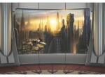 Komar Fototapet hârtie Komar 8-483 Disney Edition 4 Star Wars Courscant View 368x254 cm (8-483)