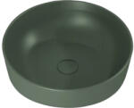 Jungborn Lavoar pe blat Jungborn FOUR 41, 5x41, 5 cm verde mat (146055)