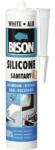 Bison Silicon sanitar Bison alb 280 ml (423005)
