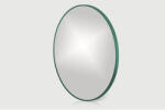 Cordia Oglindă baie rotundă Cordia Round Line Ø40 cm ramă verde (R0400RAL6026_)