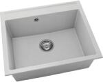 FAT Chiuvetă bucătărie fatgranit 1 cuvă FAT Avangard 227 51x60 cm fără picurător Light Grey (227-1005) Chiuveta