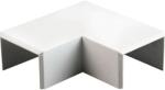 Dietzel Colțare în plan canal cablu Dietzel 25x16 mm, culoare albă, 2 bucăți (D-SFW-16-25)