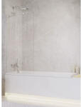 Radaway Paravan cadă Radaway Idea PNJ II 80x150 cm, 1 element, sticlă transparentă, profil crom (10001080-01-01)