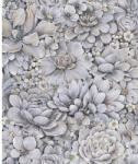 Marburg Tapet vlies Marburg Botanica model floral gri-lila 10, 05x0, 53 m (33955)