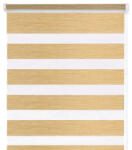 Soluna Rulou dublu (zebră) bej rustic 118x160 cm (Roleta_zebra_179)