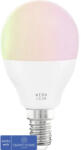 EGLO crosslink. z Bec LED RGBW variabil Eglo Crosslink E14 5W 470 lumeni, glob mat P45, Bluetooth (113086)
