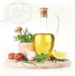 Pure Living Tablou sticlă Pure Living Hot & Spicy I 20x20 cm (GLA464D)