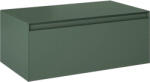 Jungborn Dulap bază lavoar baie suspendat Jungborn DECEM 80x45, 8 cm MDF verde mat 1 sertar (168936)