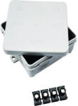 Blass Doză aplicată cu cleme de legătură Blass Elektro 75x75x35 mm IP54 gri (22181)