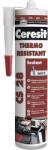 Henkel Silicon Ceresit CS28 rezistent la temperaturi înalte 300 ml (2670127)