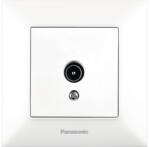 Panasonic Priză TV de capăt Panasonic Arkedia Slim, alb, incl. ramă (P-SA.TVF)