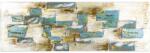 Mendola Tablou pictat manual Mendola Serenity 50x150 cm (218-AOPU771A)