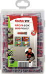 Fischer Befestigungssysteme Set dibluri fără șurub Fischer DuoPower, 132 piese (538621)