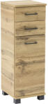 Möbelpartner Dulap baie pe sol 30x88, 6 cm PAL stejar Nora 300 1 ușă batantă 2 sertare (144933)