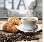 Pure Living Tablou sticlă Pure Living Coffee Time IV 30x30 cm (GLA1358A)