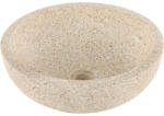 Differnz Lavoar pe blat Differnz Terrazzo Ø40 cm maro/bej (38.010.56)