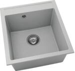 FAT Chiuvetă bucătărie fatgranit 1 cuvă FAT Avangard 224 51x46 cm fără picurător Grey (224-1006) Chiuveta
