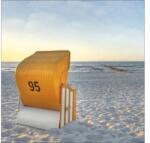 Pure Living Tablou sticlă Pure Living Summer Breeze III 30x30 cm (GLA015A)