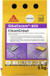 Sika Chit pentru rosturi Sika Ceram Clean Grout 655 light grey 5 kg (700946)