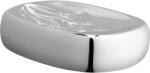 BISK Săpunieră Bisk Blossom din ceramică, crom (BIS05009)