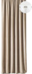 Mendola Draperie semiopacă cu inele Mendola Castellano bej 300x245 cm (10-237CAST-4-I014)