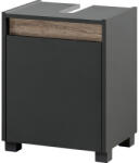 Möbelpartner Bază lavoar Cosmo 420, 1 ușă, PAL, 41, 8 cm, antracit (148462)