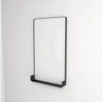 Devo Oglindă baie cu LED și poliță Devo Sonus 2.0, 55, 5x94 cm, negru, IP 44 (SO2-LUPM55x94-L09)