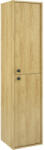 Jungborn Dulap baie înalt suspendat 35x155 cm PAL stejar Jungborn PRIMUS (169655)
