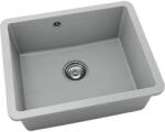 FAT Chiuvetă bucătărie fatgranit 1 cuvă FAT Avangard 221 46x56 cm fără picurător Grey (221-1006) Chiuveta