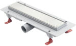 MCH Chudej Rigolă de duș MCH Klassic/Floor cu grătar reversibil, inox lucios 350 mm (MCH.CH-350K)