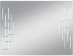 Kristall Form Oglindă baie Geometric 80x60 cm (45038060)
