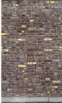Marburg Fototapet vlies Marburg Smart Art Easy 47255 cărămidă roșu-galben 159x270 cm (47255)