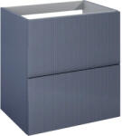 Jungborn Dulap bază lavoar baie suspendat Jungborn NONUS 60 cm PAL albastru navy mat 2 sertare (169082)