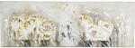 Mendola Tablou pictat manual Mendola Secret Garden 50x150 cm (218-AOPU741)
