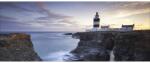 Pure Living Tablou sticlă Pure Living Lighthouse & Sea I 30x80 cm (GLA1855C)