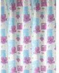 BISK Perdea de duș Bisk Garden 180x200 cm PEVA alb/albastru/maro/verde (BIS04000) Perdea de dus