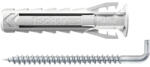 Fischer Befestigungssysteme Dibluri Fischer SX Plus 6x30mm nailon 8 bucăți (567835)