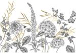 Komar Fototapet vlies Komar RSX8-054 Bumble Bee 400x280 cm (RSX8-054)