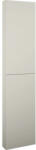 Jungborn Dulap baie înalt suspendat 40x180x12, 6 cm PAL fume mat Jungborn (168791)