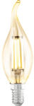 EGLO Bec vintage LED Eglo E14 4W, glob lumânare decorativă, durată viață 15.000 h (110059)