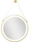 Sanotechnik Oglindă baie cu LED rotundă cu iluminare indirectă Sanotechnik Soho ZI313 Ø 60 cm auriu (ZI313)