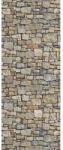 Marburg Fototapet vlies Marburg Smart Art Easy 47262 cărămidă bej-gri 106x270 cm (47262)